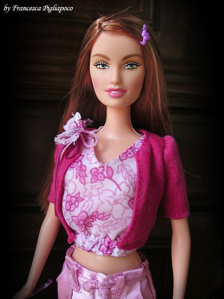 barbie fashion fever drew